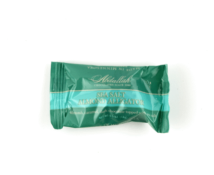 Sea Salt Almond Alligator