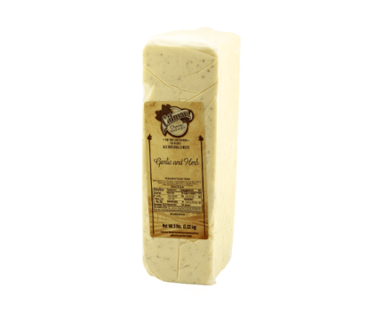 5lb Garlic & Herb Cheese