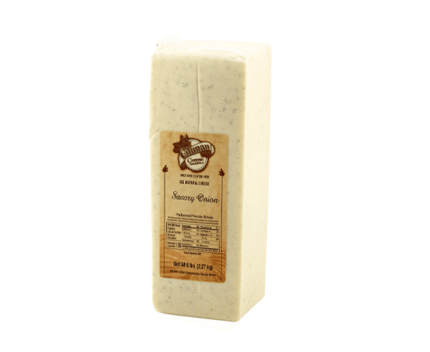5lb Savory Onion Cheese